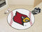 Round Area Rugs NCAA Louisville Baseball Mat 27" diameter