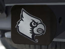Tow Hitch Covers NCAA Louisville Black Hitch Cover 4 1/2"x3 3/8"