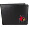NCAA - Louisville Cardinals Bi-fold Wallet-Wallets & Checkbook Covers,Bi-fold Wallets,Printed Bi-fold WalletCollege Printed Bi-fold Wallet-JadeMoghul Inc.