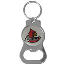 NCAA - Louisville Cardinals Bottle Opener Key Chain-Key Chains,Bottle Opener Key Chains,College Bottle Opener Key Chains-JadeMoghul Inc.