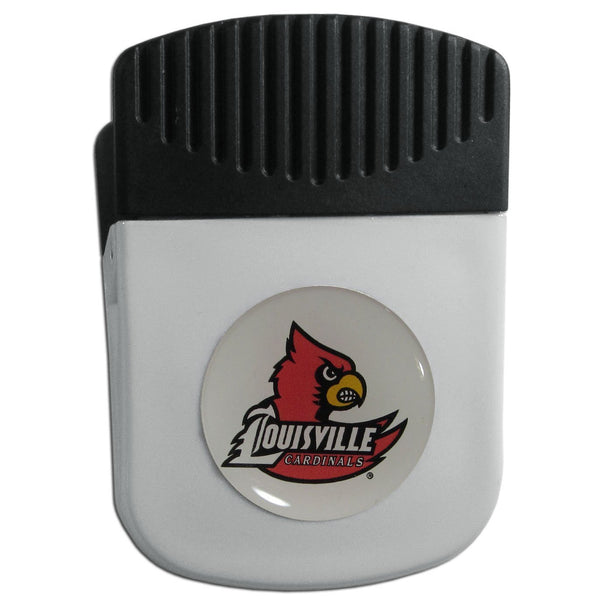 NCAA - Louisville Cardinals Chip Clip Magnet-Home & Office,Magnets,Chip Clip Magnets,Dome Clip Magnets,College Chip Clip Magnets-JadeMoghul Inc.