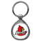 NCAA - Louisville Cardinals Chrome Key Chain-Key Chains,Chrome Key Chains,College Chrome Key Chains-JadeMoghul Inc.