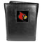 NCAA - Louisville Cardinals Deluxe Leather Tri-fold Wallet-Wallets & Checkbook Covers,Tri-fold Wallets,Deluxe Tri-fold Wallets,Window Box Packaging,College Tri-fold Wallets-JadeMoghul Inc.