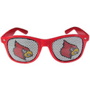 NCAA - Louisville Cardinals Game Day Shades-Sunglasses, Eyewear & Accessories,Sunglasses,Game Day Shades,Logo Game Day Shades,College Game Day Shades-JadeMoghul Inc.