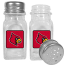 NCAA - Louisville Cardinals Graphics Salt & Pepper Shaker-Tailgating & BBQ Accessories,College Tailgating Accessories,Louisville Cardinals Tailgating Accessories-JadeMoghul Inc.