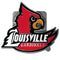 NCAA - Louisville Cardinals Hitch Cover Class III Wire Plugs-Automotive Accessories,Hitch Covers,Cast Metal Hitch Covers Class III,College Cast Metal Hitch Covers Class III-JadeMoghul Inc.