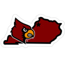 NCAA - Louisville Cardinals Home State 11 Inch Magnet-Missing-JadeMoghul Inc.