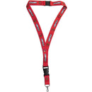 NCAA - Louisville Cardinals Lanyard-Jewelry & Accessories,Lanyards,College Lanyards-JadeMoghul Inc.