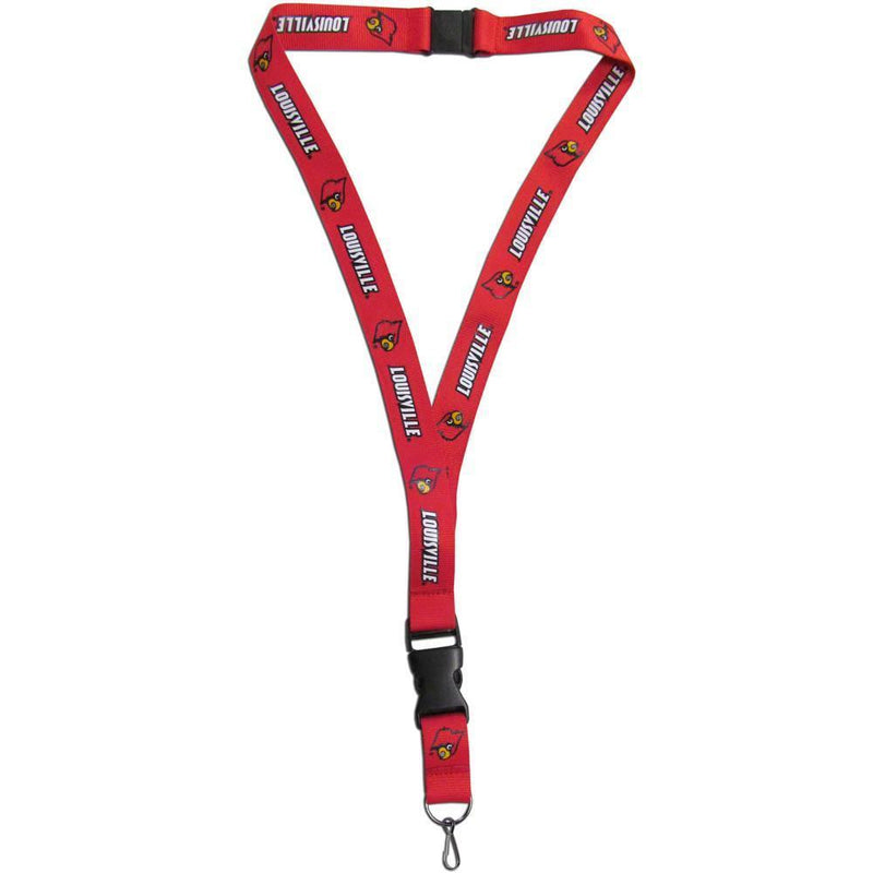 NCAA - Louisville Cardinals Lanyard-Jewelry & Accessories,Lanyards,College Lanyards-JadeMoghul Inc.