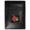 NCAA - Louisville Cardinals Leather Money Clip/Cardholder-Wallets & Checkbook Covers,Money Clip/Cardholders,Window Box Packaging,College Money Clip/Cardholders-JadeMoghul Inc.