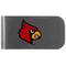 NCAA - Louisville Cardinals Logo Bottle Opener Money Clip-Wallets & Checkbook Covers,College Wallets,Louisville Cardinals Wallets-JadeMoghul Inc.