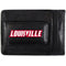 NCAA - Louisville Cardinals Logo Leather Cash and Cardholder-Wallets & Checkbook Covers,College Wallets,Louisville Cardinals Wallets-JadeMoghul Inc.