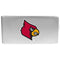NCAA - Louisville Cardinals Logo Money Clip-Wallets & Checkbook Covers,College Wallets,Louisville Cardinals Wallets-JadeMoghul Inc.