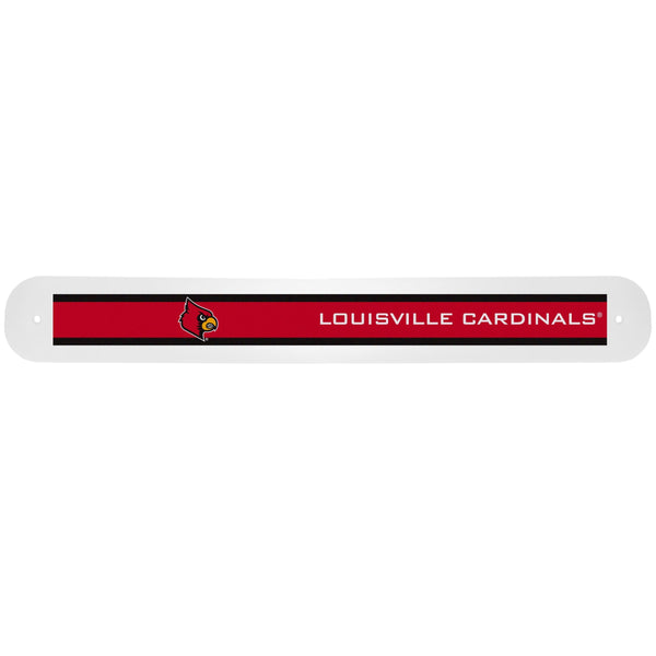 NCAA - Louisville Cardinals Travel Toothbrush Case-Other Cool Stuff,College Other Cool Stuff,,College Toothbrushes,Toothbrush Travel Cases-JadeMoghul Inc.