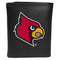 NCAA - Louisville Cardinals Tri-fold Wallet Large Logo-Wallets & Checkbook Covers,College Wallets,Louisville Cardinals Wallets-JadeMoghul Inc.