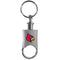 NCAA - Louisville Cardinals Valet Key Chain-Key Chains,College Key Chains,Louisville Cardinals Key Chains-JadeMoghul Inc.