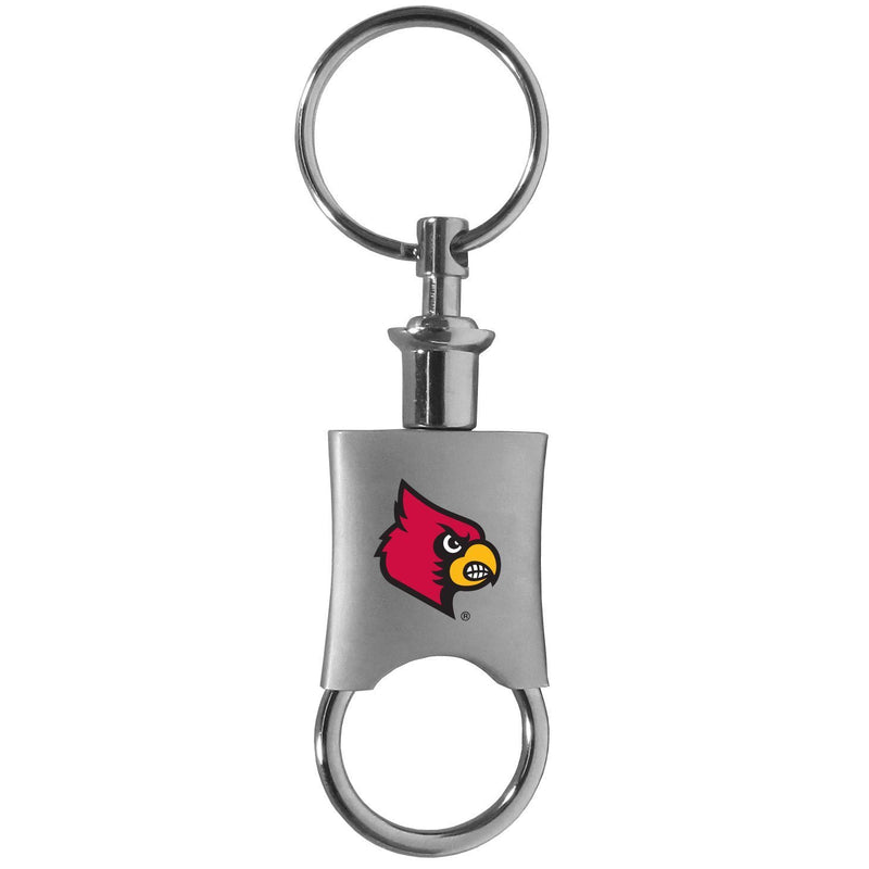 NCAA - Louisville Cardinals Valet Key Chain-Key Chains,College Key Chains,Louisville Cardinals Key Chains-JadeMoghul Inc.