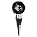 NCAA - Louisville Cardinals Wine Stopper-Tailgating & BBQ Accessories,Wine Accessories,Wine Stopper,College Wine Stopper-JadeMoghul Inc.