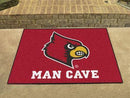 Door Mat NCAA Louisville Man Cave All-Star Mat 33.75"x42.5"