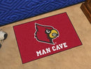 Outdoor Rugs NCAA Louisville Man Cave Starter Rug 19"x30"