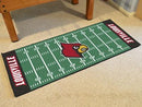 Kitchen Runner Rugs NCAA Louisville Runner Mat 30"x72"