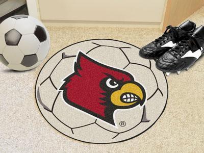 Cheap Rugs Online NCAA Louisville Soccer Ball 27" diameter