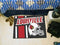 Indoor Outdoor Rugs NCAA Louisville Uniform Starter Rug 19"x30"