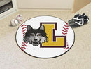 Round Rugs NCAA Loyola Chicago Baseball Mat 27" diameter