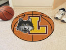 Round Area Rugs NCAA Loyola Chicago Basketball Mat 27" diameter