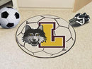 Cheap Rugs Online NCAA Loyola Chicago Soccer Ball 27" diameter