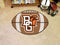 Round Rugs For Sale NCAA Loyola Football Ball Rug 20.5"x32.5"