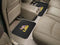 Rubber Car Floor Mats NCAA LSU 2-pc Utility Car Mat 14"x17"