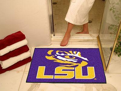 Floor Mats NCAA LSU All-Star Mat 33.75"x42.5"