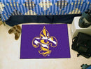 Area Rugs NCAA LSU Fleur-De-Lis Starter Rug 19"x30"