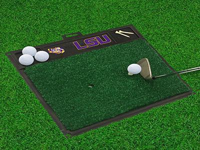 Golf Accessories NCAA LSU Golf Hitting Mat 20" x 17"