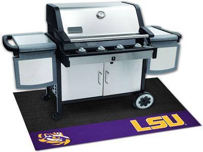 BBQ Accessories NCAA LSU Grill Tailgate Mat 26"x42"