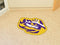 Custom Area Rugs NCAA LSU Mascot Custom Shape Mat