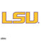 NCAA - LSU Tigers 8 inch Logo Magnets-Home & Office,Magnets,8 inch Logo Magnets,College 8 inch Logo Magnets-JadeMoghul Inc.