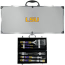 NCAA - LSU Tigers 8 pc Tailgater BBQ Set-Tailgating & BBQ Accessories,College Tailgating Accessories,LSU Tigers Tailgating Accessories-JadeMoghul Inc.