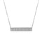 NCAA - LSU Tigers Bar Necklace-Jewelry & Accessories,Necklaces,Bar Necklaces,College Bar Necklaces-JadeMoghul Inc.