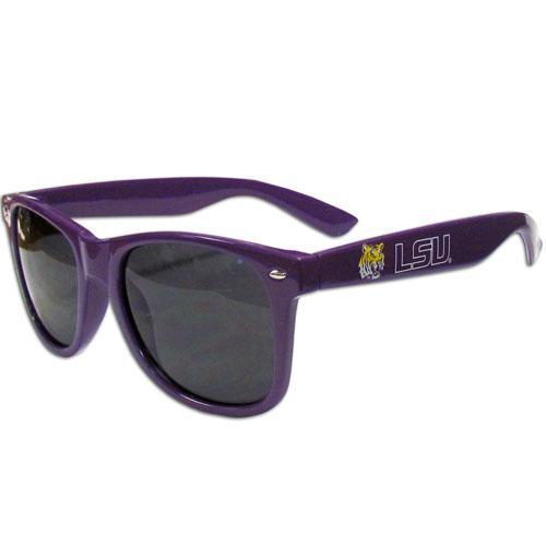 NCAA - LSU Tigers Beachfarer Sunglasses-Sunglasses, Eyewear & Accessories,Sunglasses,Beachfarer Sunglasses,College Beachfarer Sunglasses-JadeMoghul Inc.