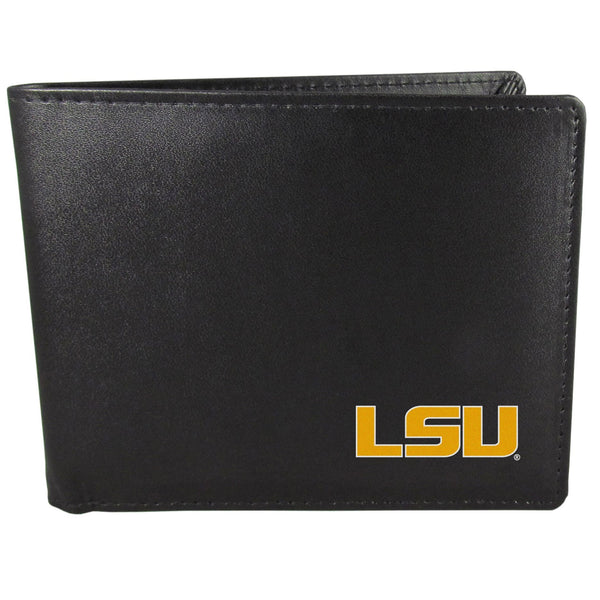 NCAA - LSU Tigers Bi-fold Wallet-Wallets & Checkbook Covers,Bi-fold Wallets,Printed Bi-fold WalletCollege Printed Bi-fold Wallet-JadeMoghul Inc.