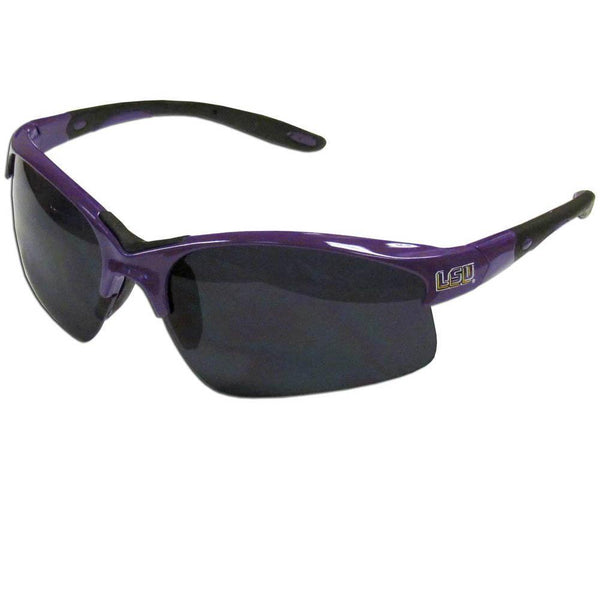 NCAA - LSU Tigers Blade Sunglasses-Sunglasses, Eyewear & Accessories,Sunglasses,Blade Sunglasses,College Blade Sunglasses-JadeMoghul Inc.