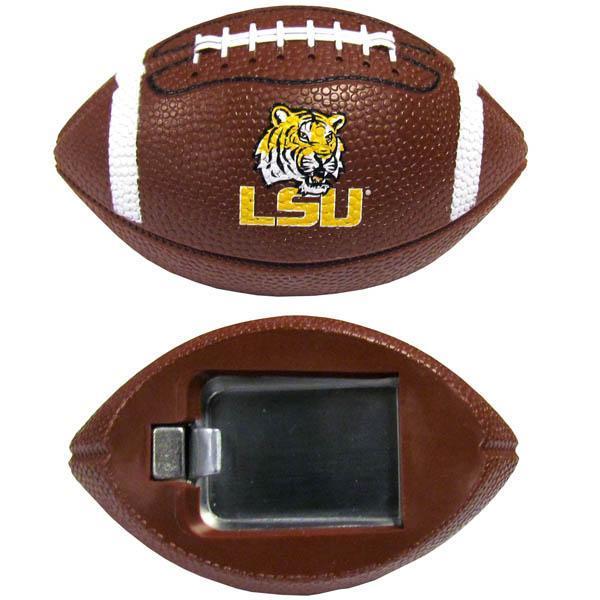 NCAA - LSU Tigers Bottle Opener Magnet-Home & Office,Magnets,Bottle Opener Magnets,College Bottle Opener Magnets-JadeMoghul Inc.