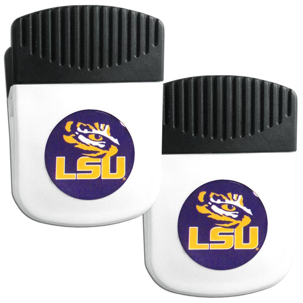NCAA - LSU Tigers Clip Magnet with Bottle Opener, 2 pack-Other Cool Stuff,College Other Cool Stuff,LSU Tigers Other Cool Stuff-JadeMoghul Inc.