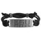 NCAA - LSU Tigers Cord Bracelet-Jewelry & Accessories,Bracelets,Cord Chain Bracelets,College Cord Bracelets-JadeMoghul Inc.