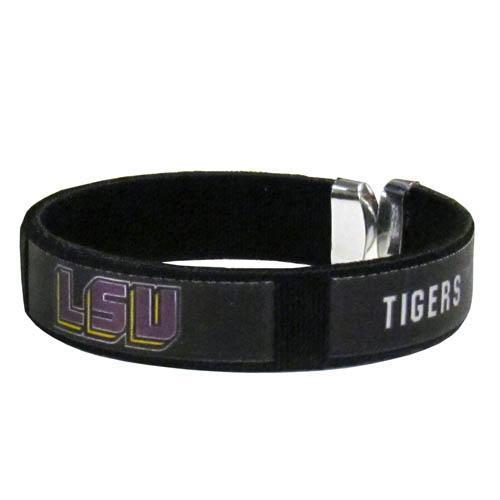 NCAA - LSU Tigers Fan Bracelet-Jewelry & Accessories,Bracelets,Fan Bracelets,College Fan Bracelets-JadeMoghul Inc.