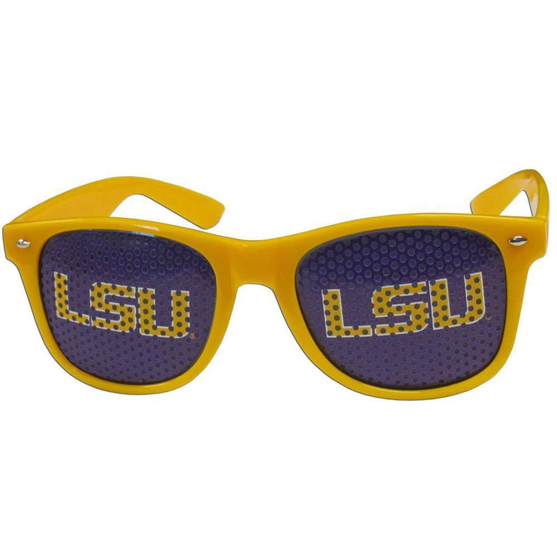 NCAA - LSU Tigers Game Day Shades-Sunglasses, Eyewear & Accessories,Sunglasses,Game Day Shades,Logo Game Day Shades,College Game Day Shades-JadeMoghul Inc.