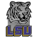 NCAA - LSU Tigers Hitch Cover Class III Wire Plugs-Automotive Accessories,Hitch Covers,Cast Metal Hitch Covers Class III,College Cast Metal Hitch Covers Class III-JadeMoghul Inc.