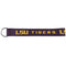 NCAA - LSU Tigers Lanyard Key Chain-Key Chains,Lanyard Key Chains,College Lanyard Key Chains-JadeMoghul Inc.
